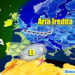 Evoluzione meteo con possibilità di burrasche.