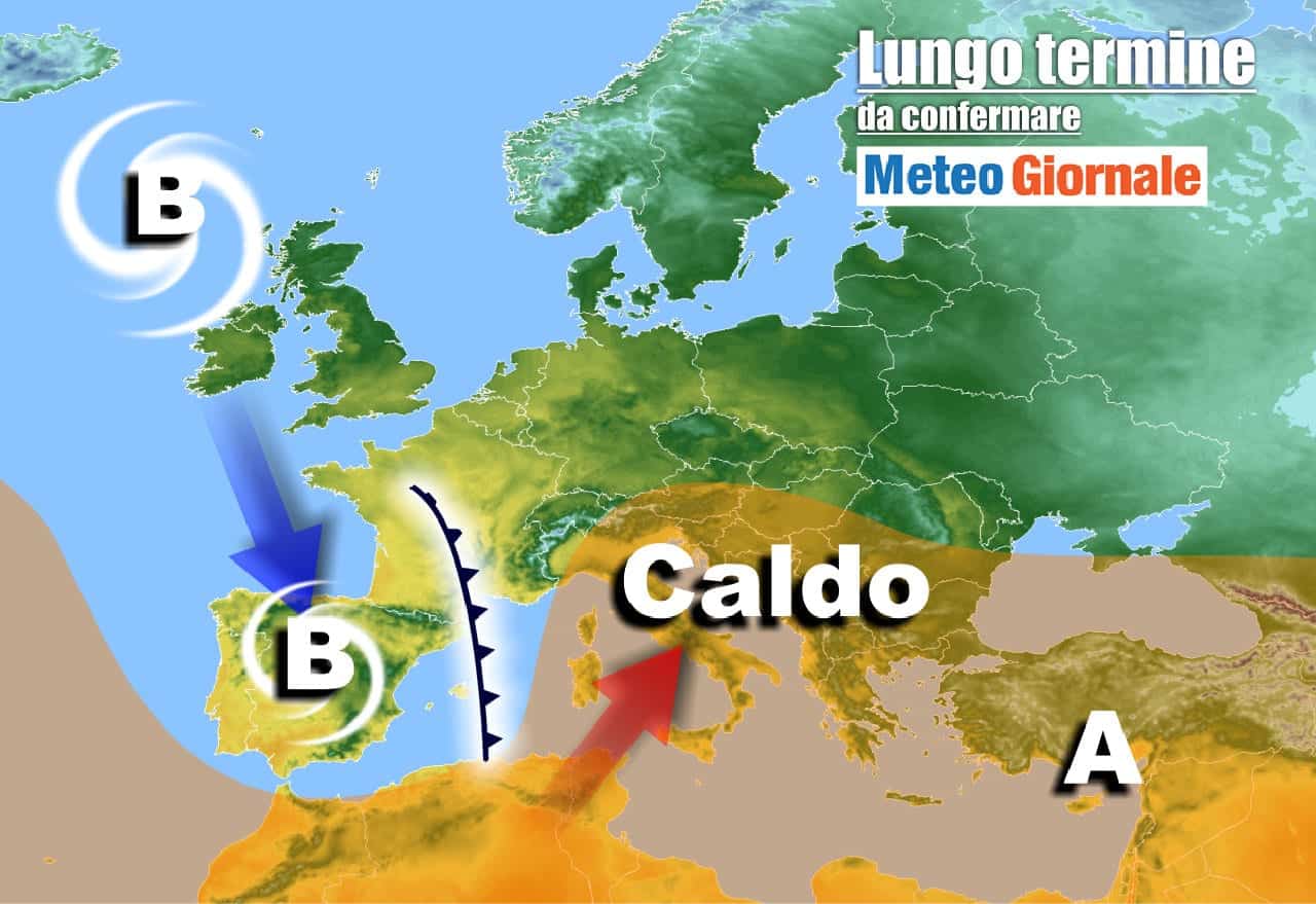 Meteo Italia al 29 Aprile, dal Maltempo e Freddo al CALDO anomalo