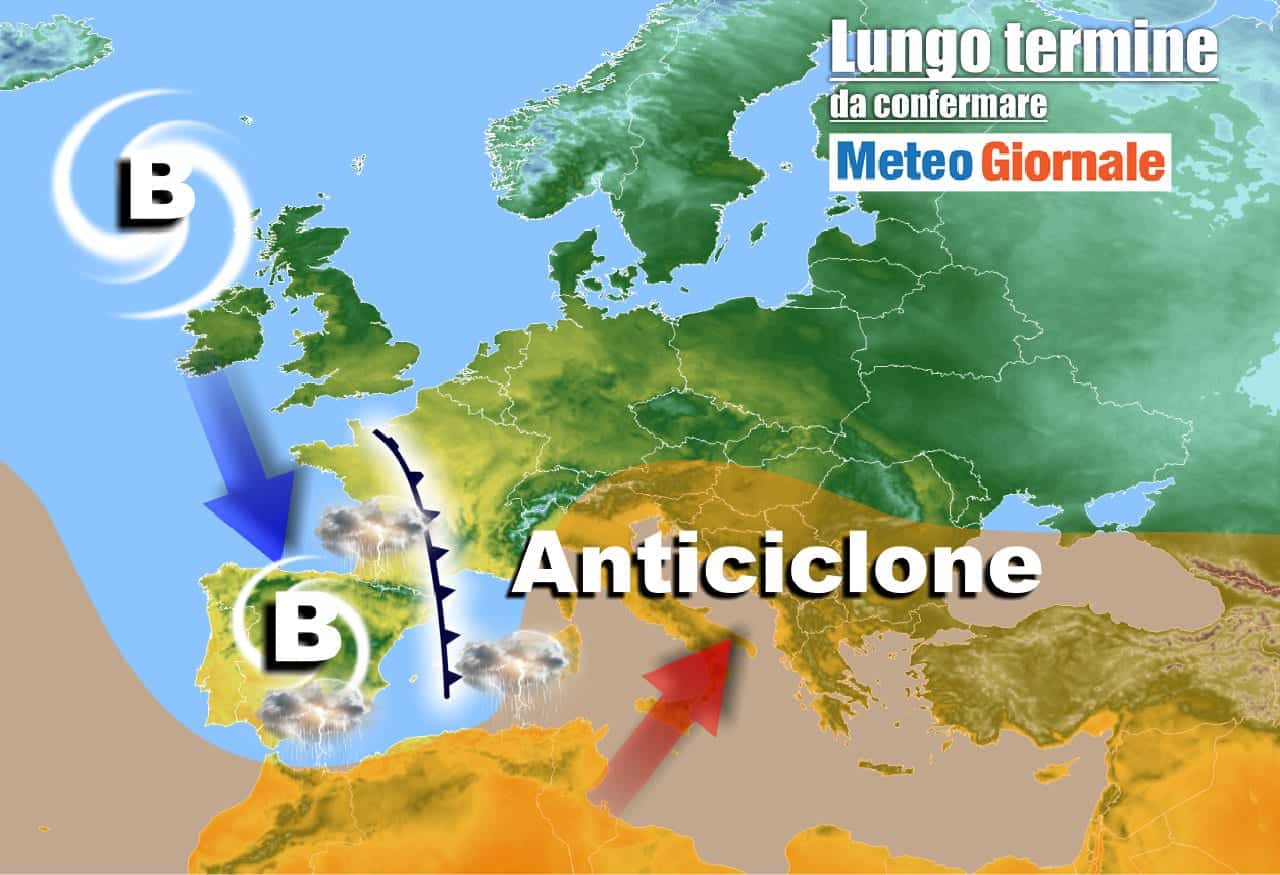 Meteo Italia al 1 maggio: esordio mensile BRUTTO