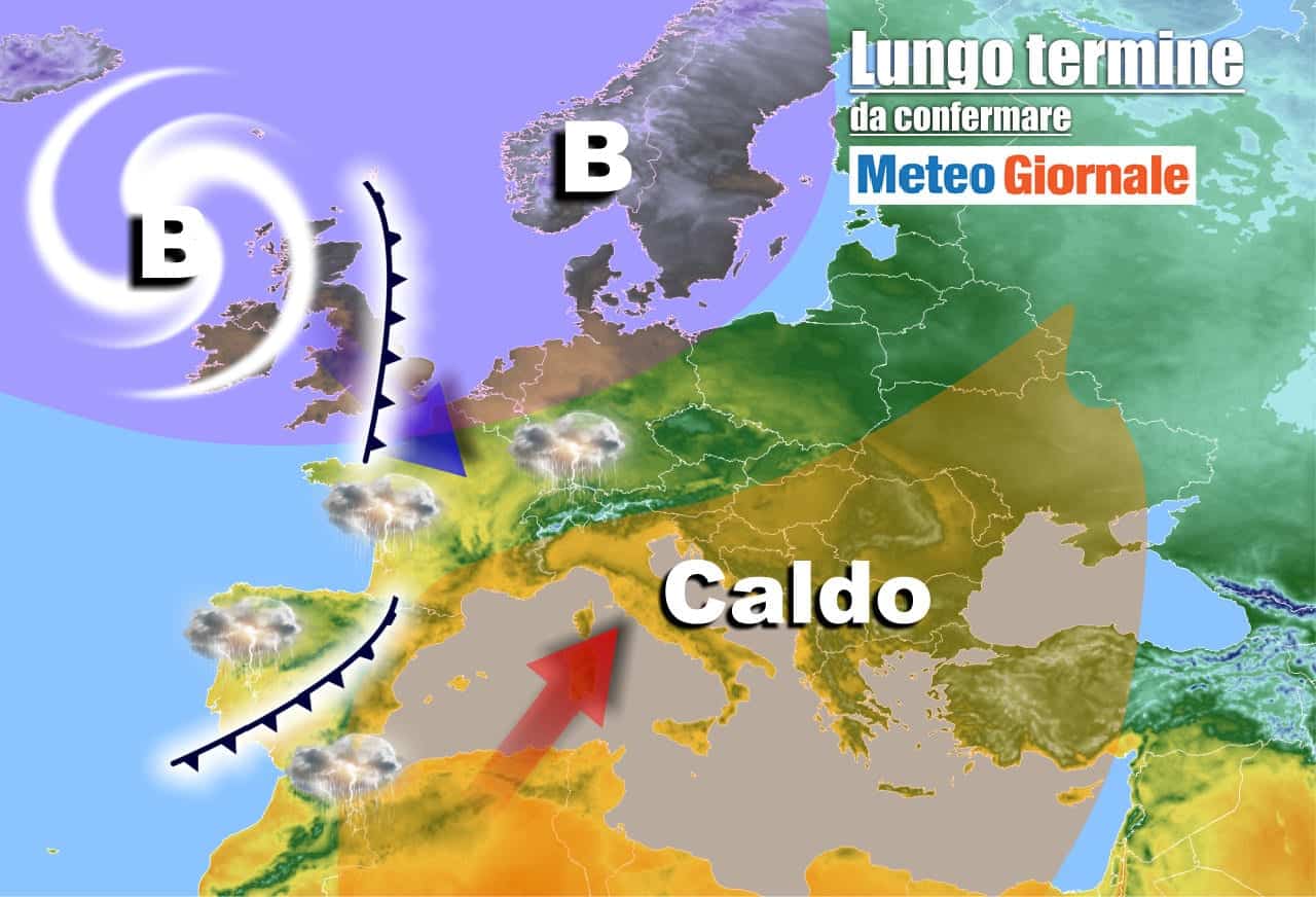 Meteo Italia sino al 12 Maggio, FIAMMATA africana assai probabile, quindi CALDO