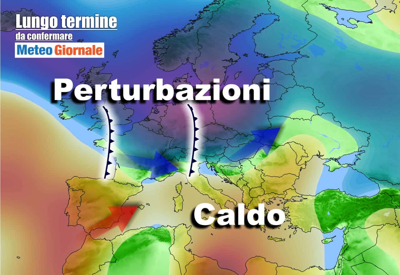 Meteo Italia al 14 maggio, CALDO rovente dall'Africa