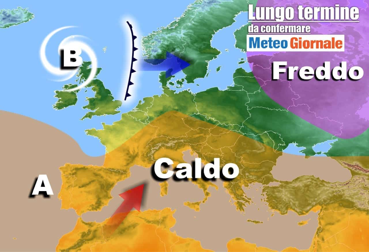 Meteo Italia al 21 aprile, da brutto e freddo al caldo