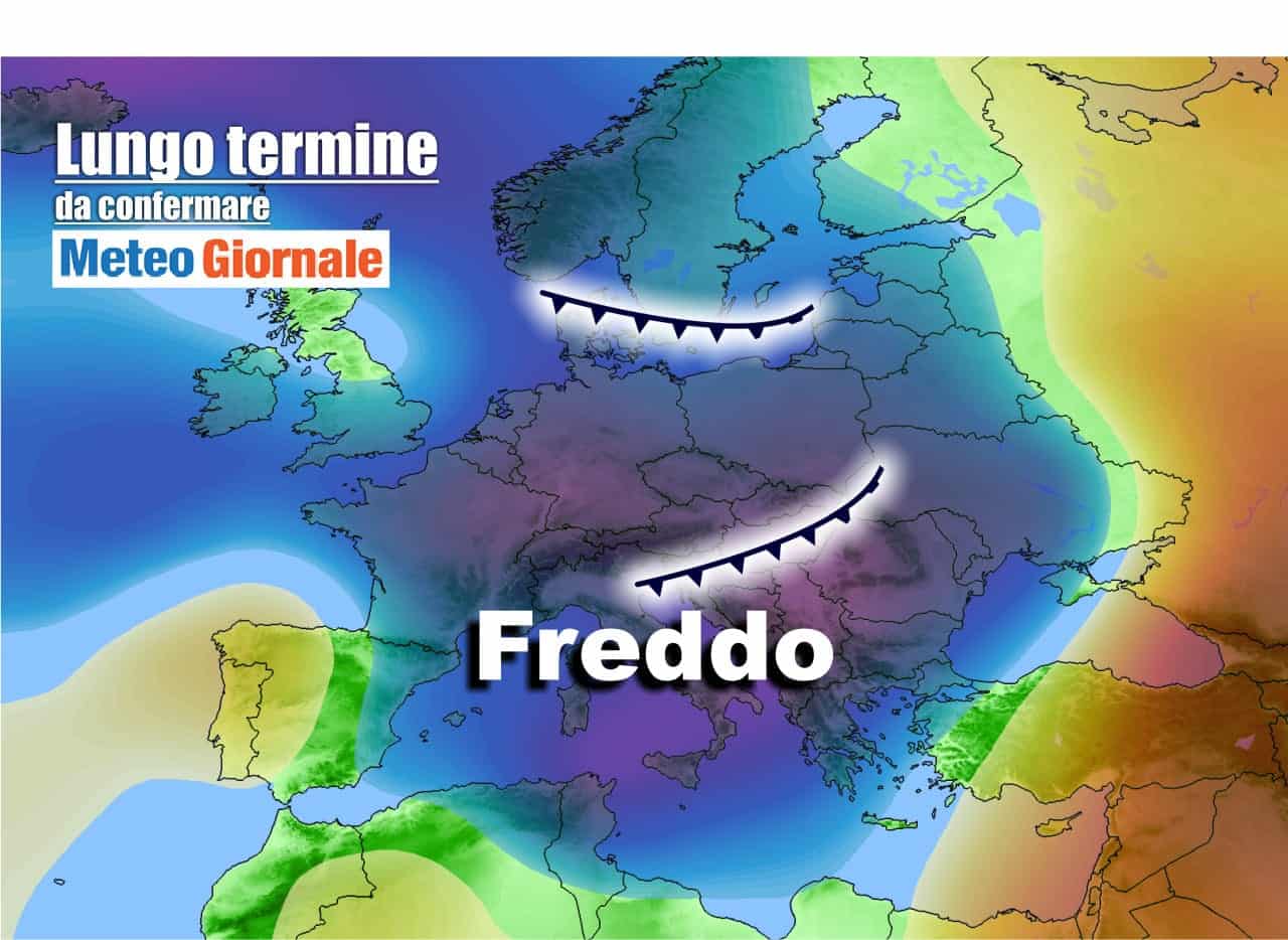 Meteo Italia al 17 aprile, tra Anticiclone e temporali