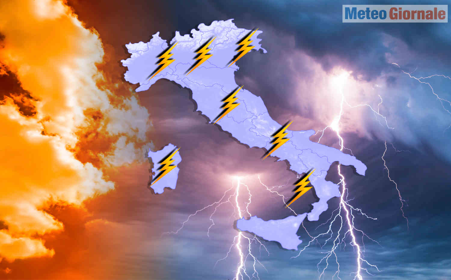 Maggio, meteo compromesso spesso estremo maggio con temporali - Maggio, meteo compromesso spesso estremo