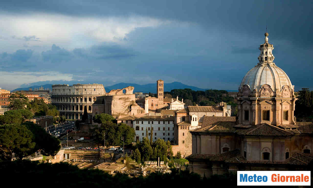 Meteo Roma, mattine fredde. Da sabato cambiamento