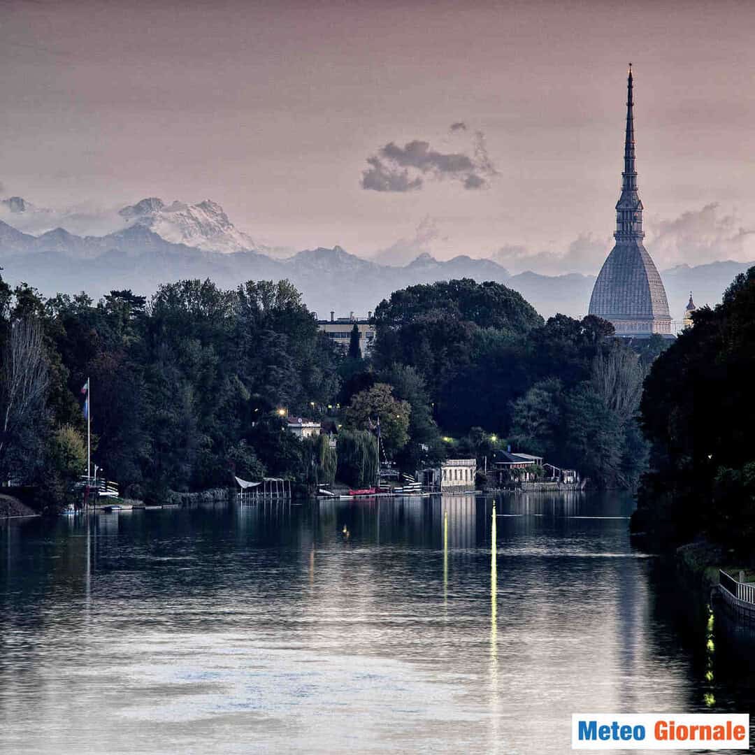 Meteo Torino verso il maltempo