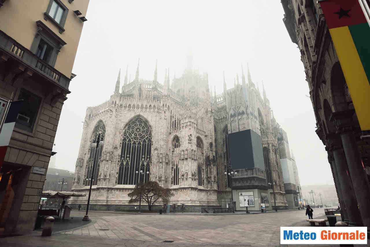 Meteo Milano con frequente maltempo. Rischio di temporali