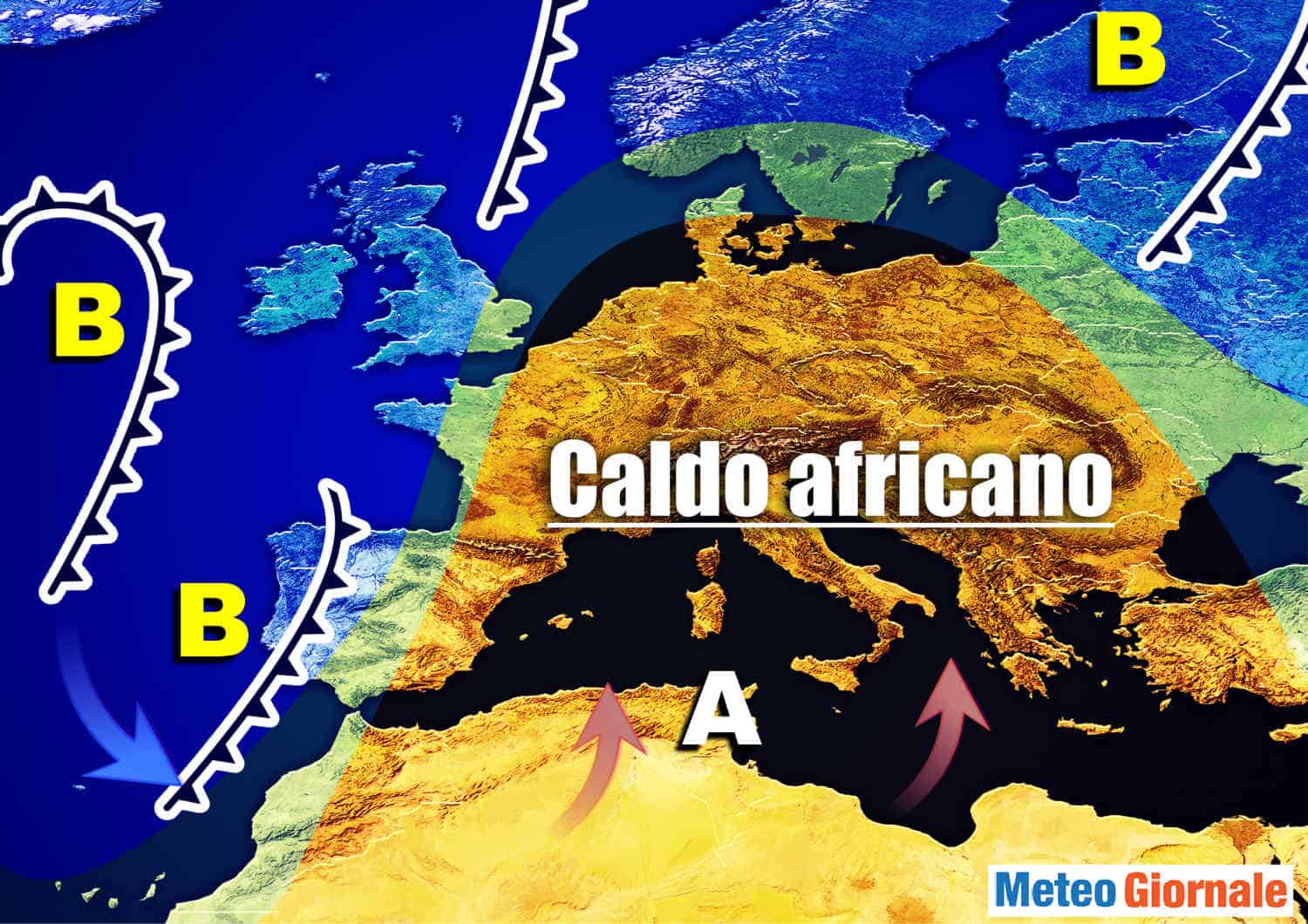 Eccolo il caldo d'Africa di fine Aprile! Il meteo cambierà