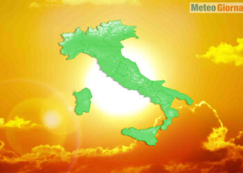 meteo con caldo esagerato