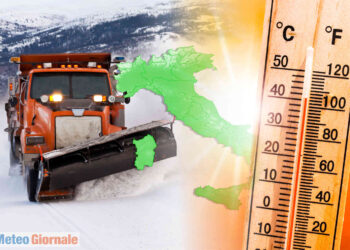 meteo da fine vortice polare
