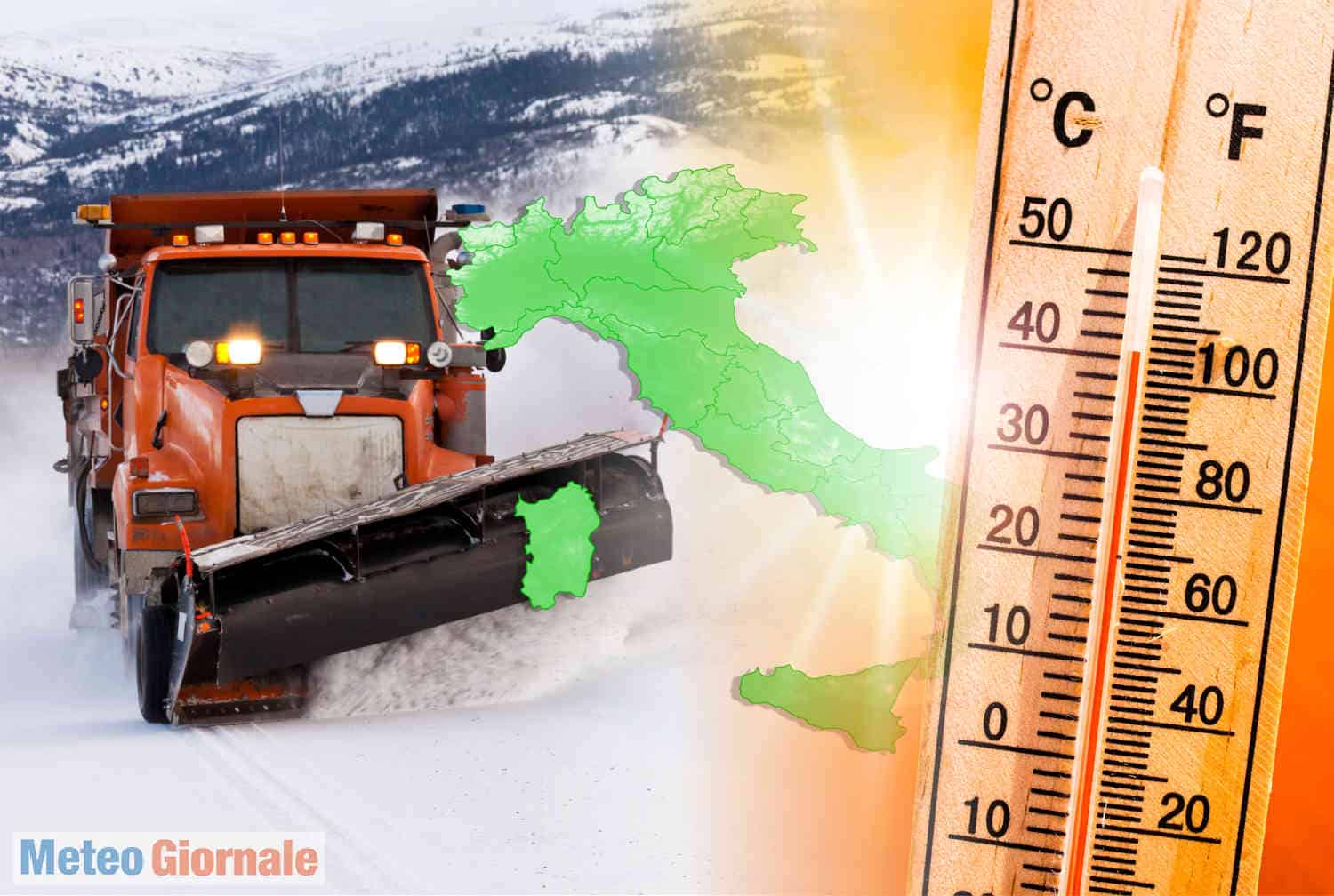 Vortice Polare STOP, conseguenze meteo Europa