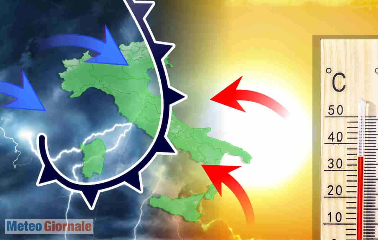 CENTRO METEO americano, Estate 2021. Notizie sempre più precise