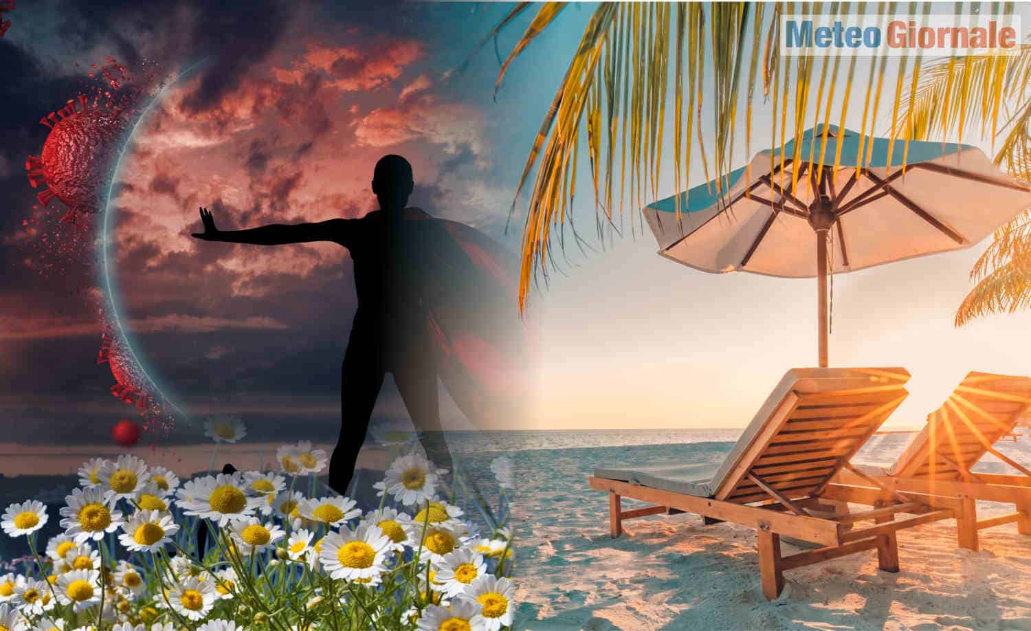 ESTATE ai tempi del Covid, meteo clemente o no, niente di buono