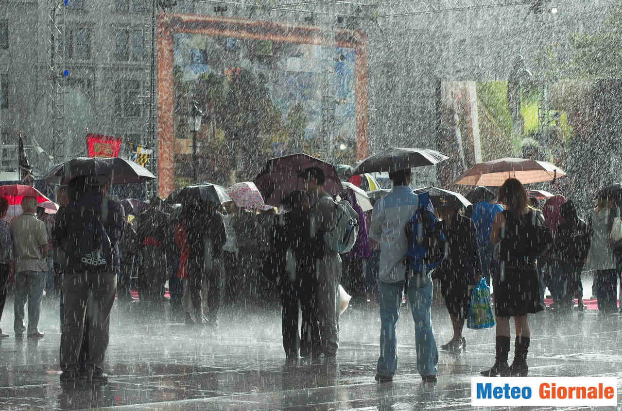 Allerta meteo della Protezione Civile emessa l’11 aprile 2021