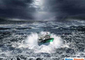 Meteo burrascoso è atteso in Italia.