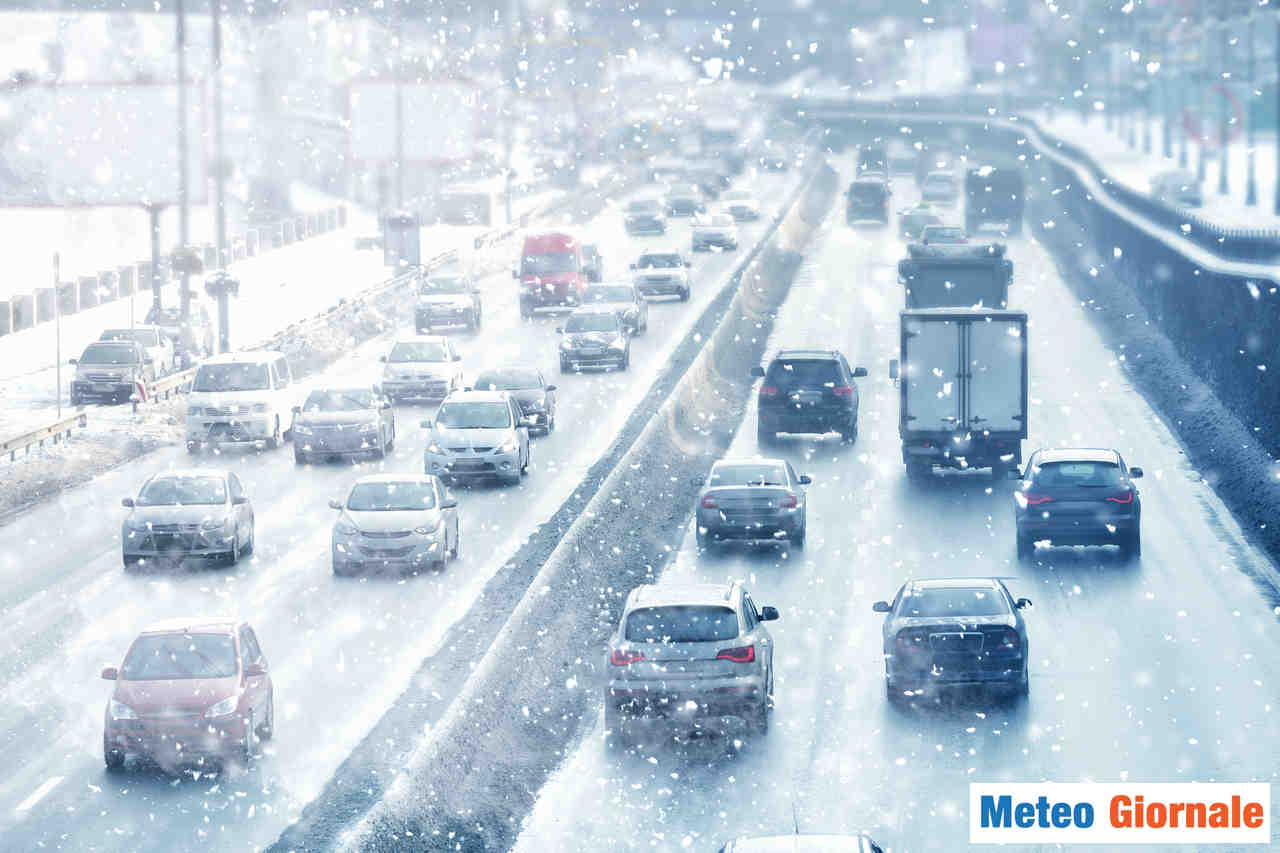 La neve è tornata!