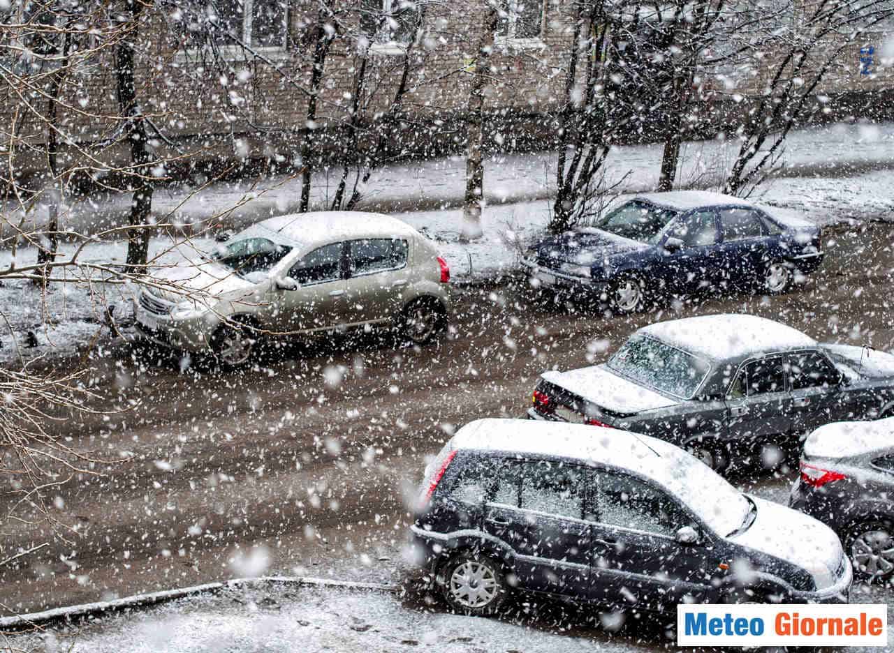 Primavera show di FREDDO vento dal POLO NORD