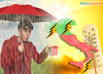 meteo italia tra caldo africano e maltempo