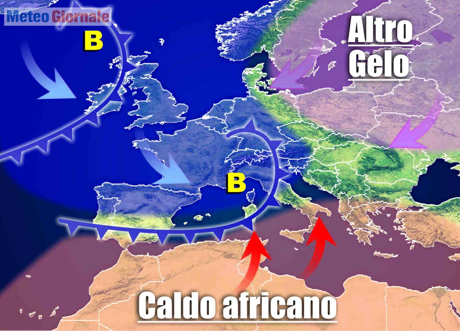 News Meteo lungo termine, fin sino al 20 Aprile, Primavera incerta