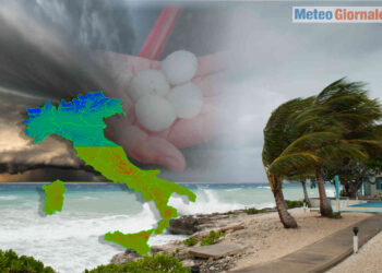 meteo maggio 2021 burrascoso e caldo