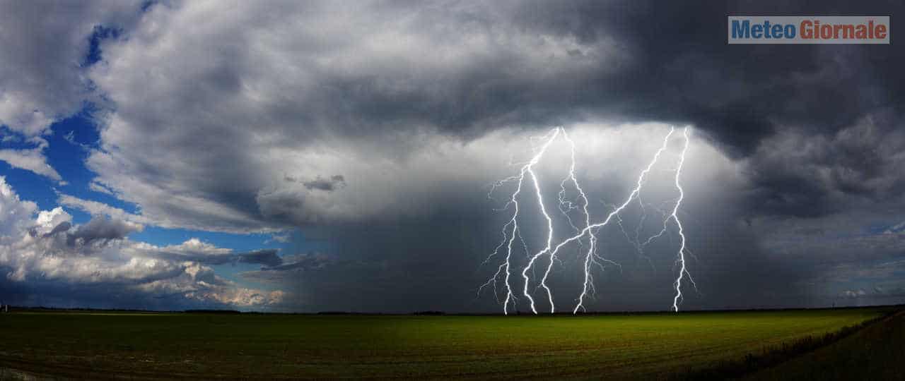 L’altro volto della Primavera: i forti temporali, le piogge ed il maltempo