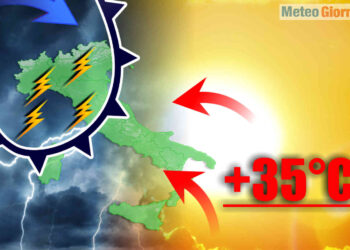 meteo sconvolto tra aprile e maggio