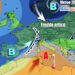 Evoluzione meteo primi giorni settimana