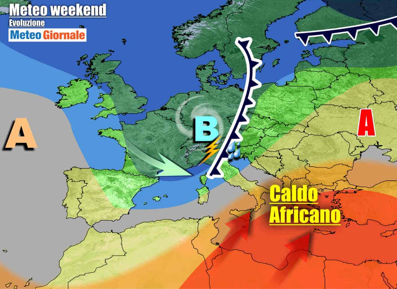 METEO Italia. Avvio maggio fra maltempo con furiosi temporali e primo caldo