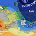 Evoluzione meteo per metà settimana
