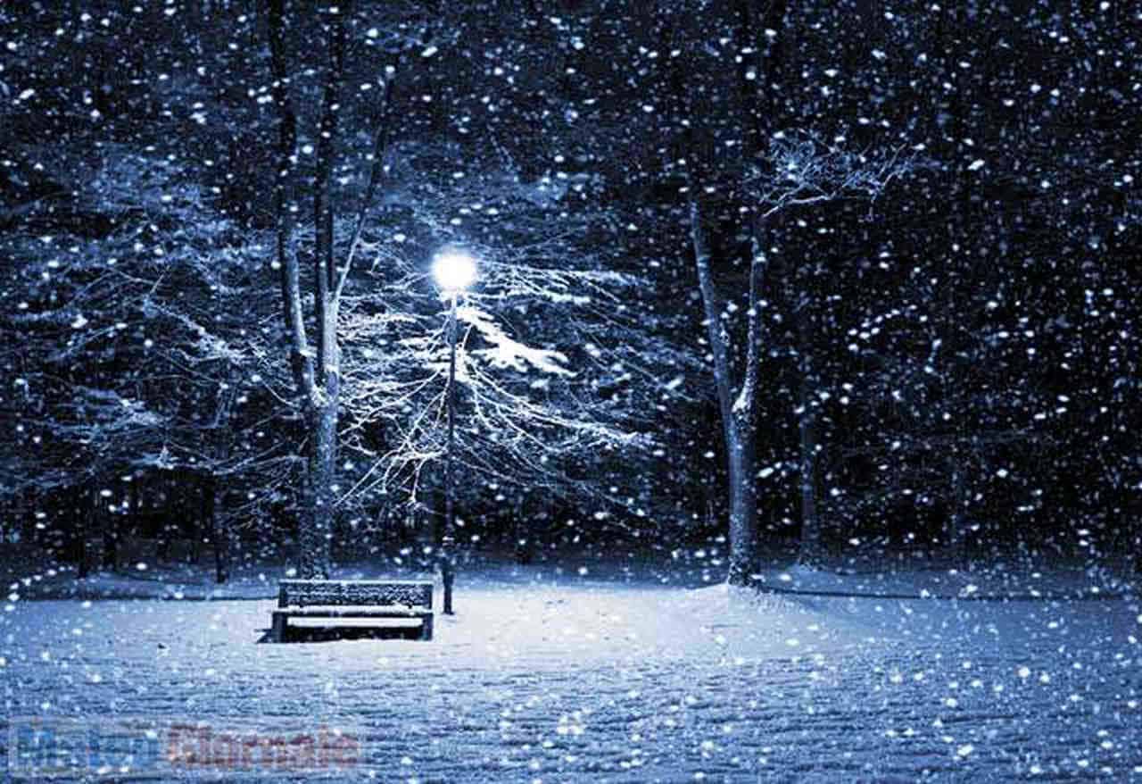 Nevicata del 25 aprile a Torino, la più tardiva in assoluto