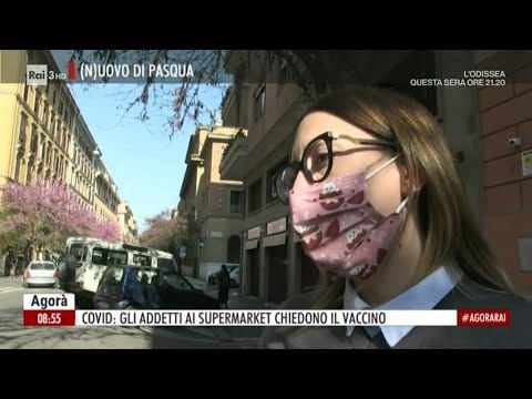 VACCINI, categorie dimenticate, sul fronte anche nel lockdown duro