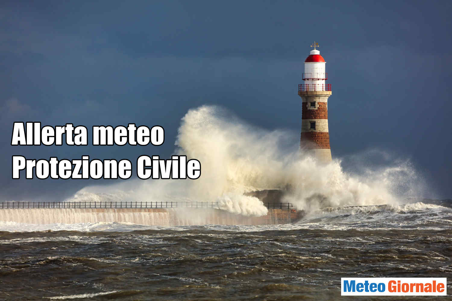 Allerta meteo Protezione Civile: Maltempo su Italia 1° Maggio
