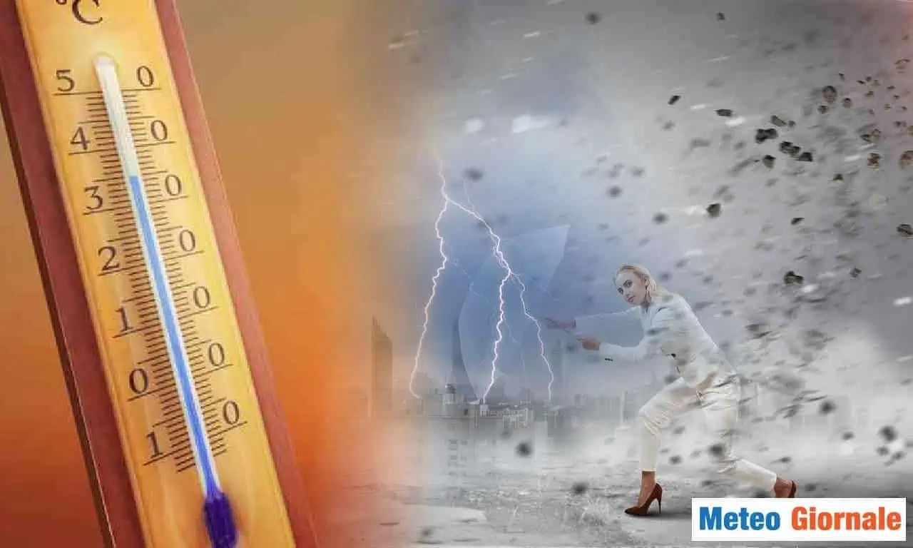 Tra fiammate di caldo e temporali