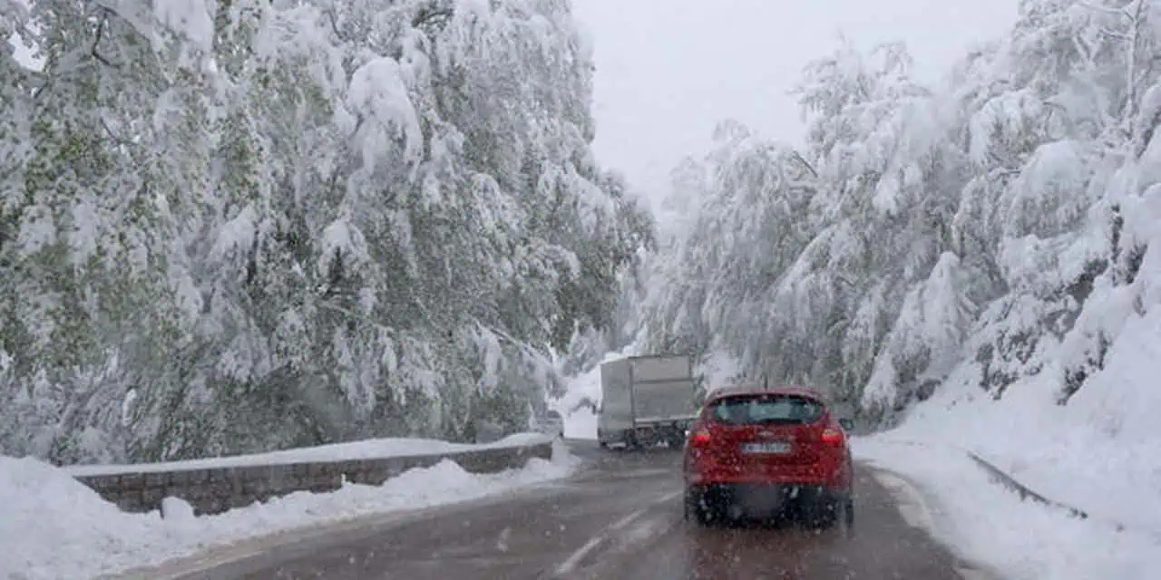 La neve incredibile del maggio 2019 fino a quote basse