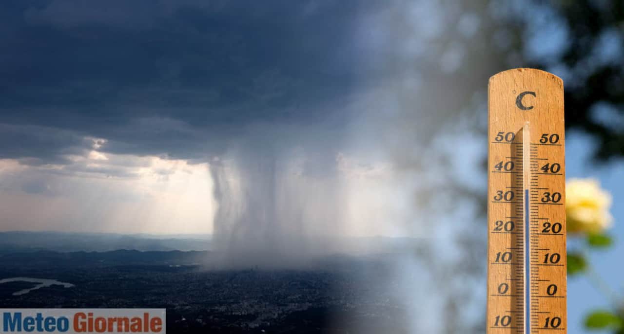 Meteo ecco il CALDO AFRICANO al PICCO, seguirà FORTE Maltempo