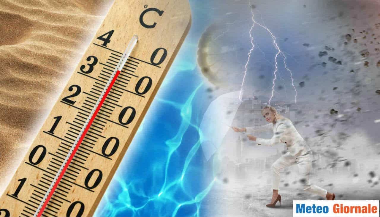Weekend con l’anticiclone africano. Fino a 30 gradi, poi tracollo termico