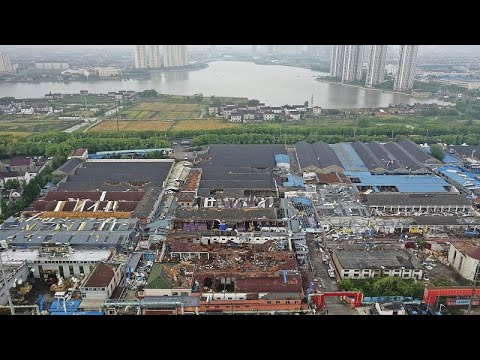 Disastro a Wuhan in Cina