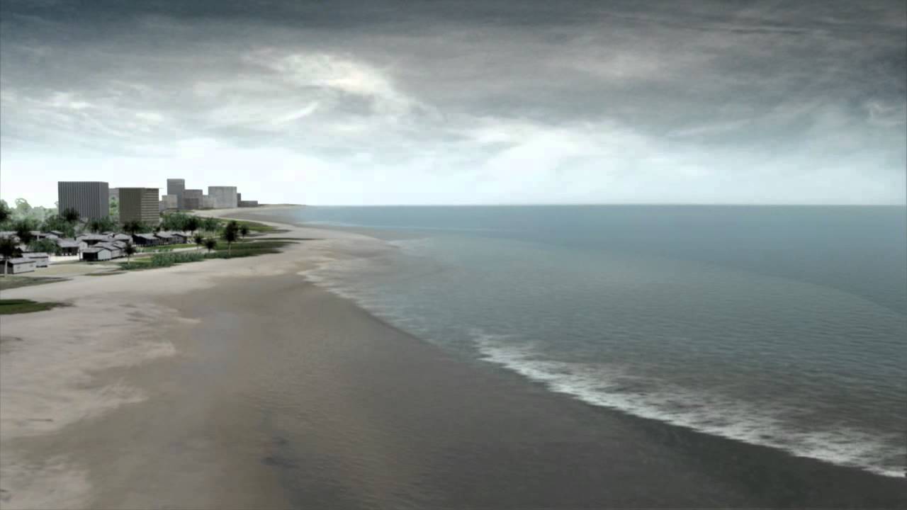 Genesi di un distruttivo tsunami. Video