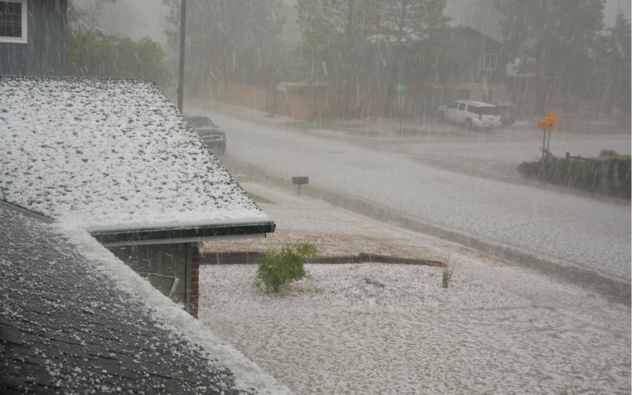 GRANDINE forte nelle prossime ore. Previsione meteo delle grandinate nei prossimi giorni