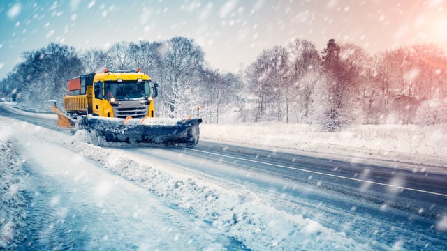 Insolite nevicate in Portogallo. Video Meteo