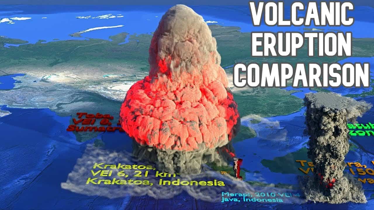 Le più disastrose eruzioni vulcaniche. Video