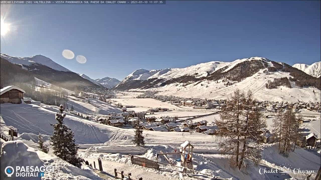 Livigno Panoramica (SO) – WebCam Meteo Valtellina