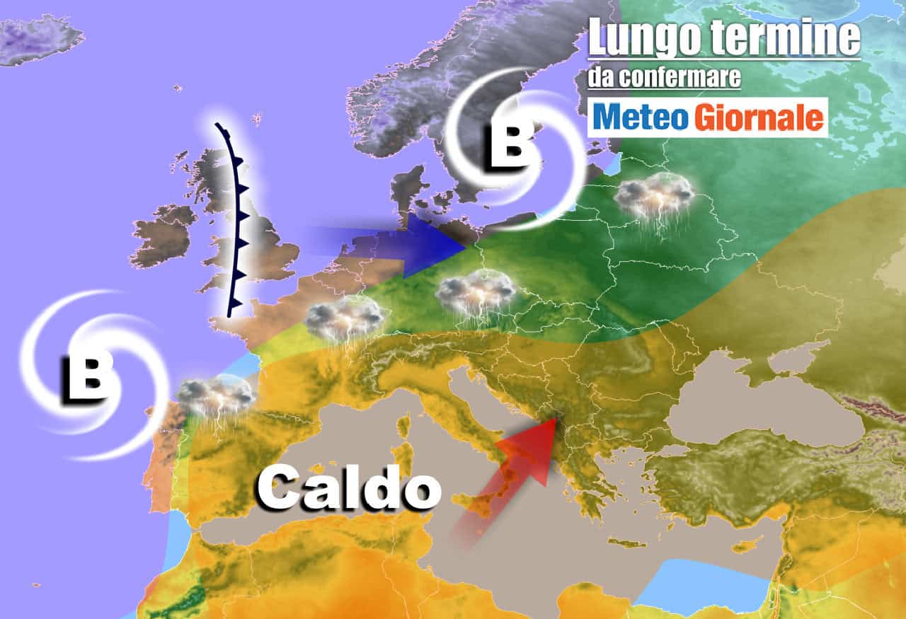 Meteo Italia sino al 28 Maggio: CALDO d' Africa farà rotta verso l'Italia