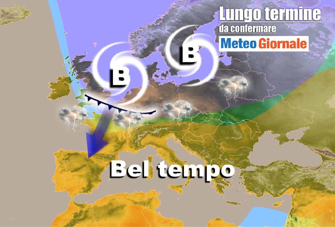 Meteo Italia al 30 Maggio: fine mese turbolento