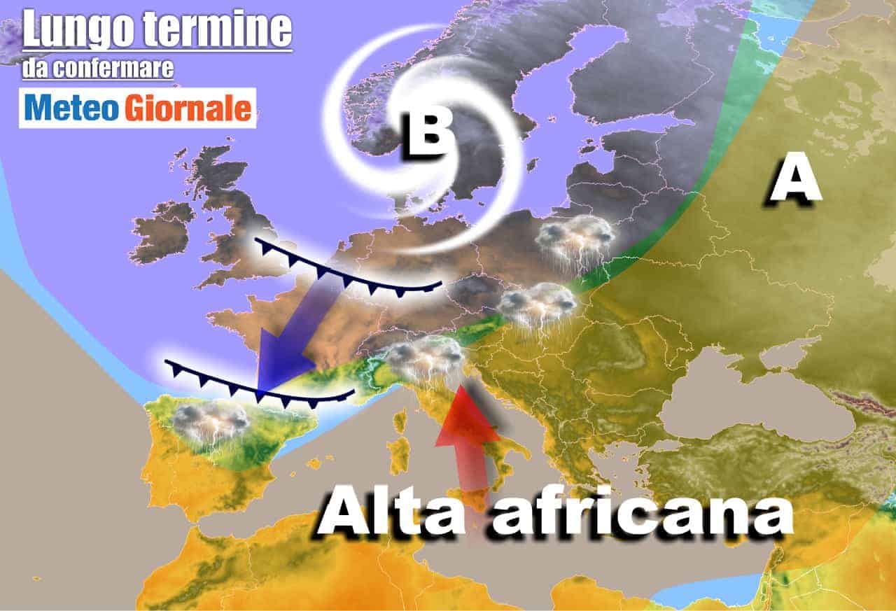 Meteo Italia al 6 giugno: l'ESTATE proverà ad accelerare