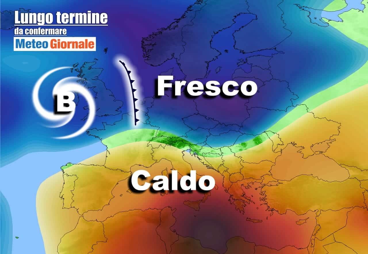 Meteo Italia al 24 maggio: potrebbe arrivare l'ESTATE