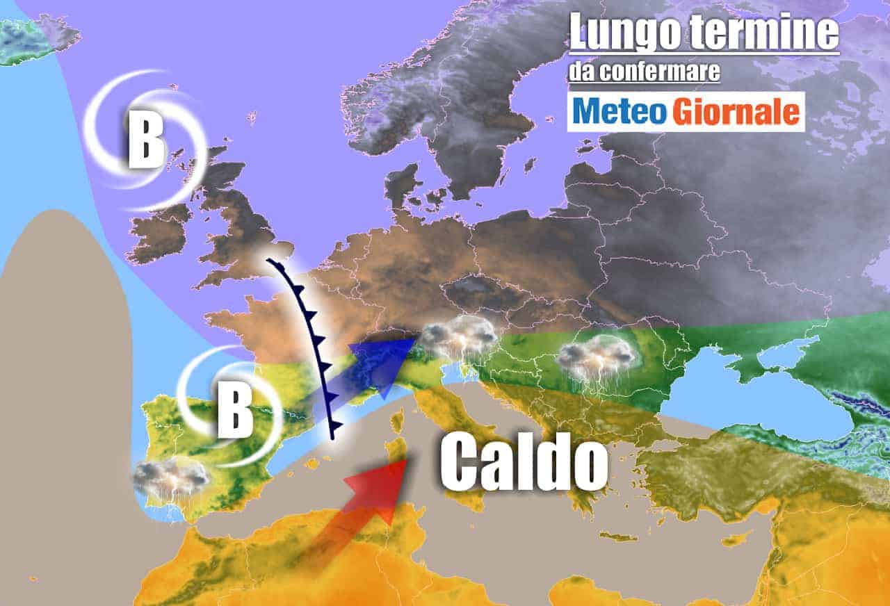 Meteo Italia al 15 giugno: BELLO, caldo ma non troppo