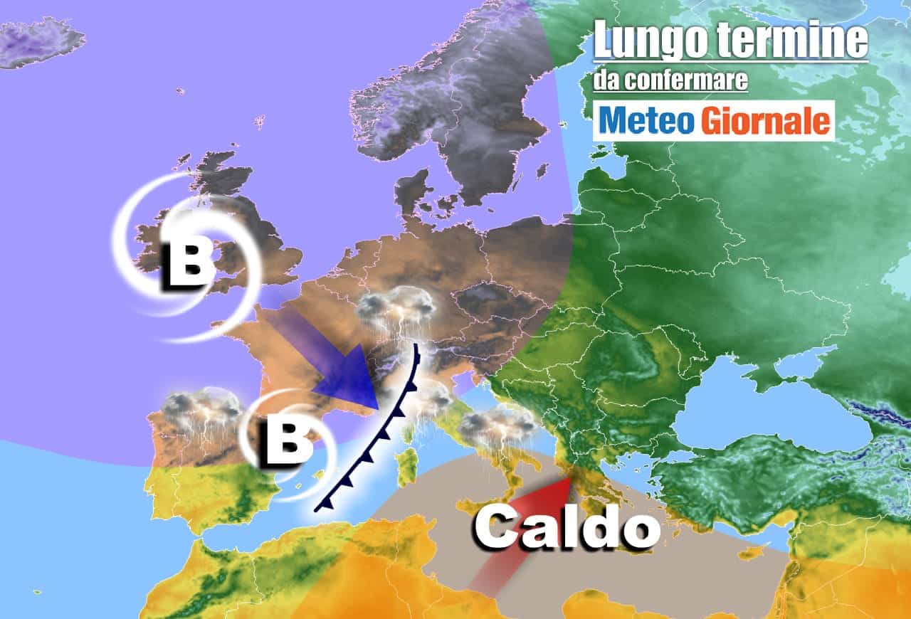 Meteo Italia al 22 maggio, CALDO e TEMPORALI in alternanza