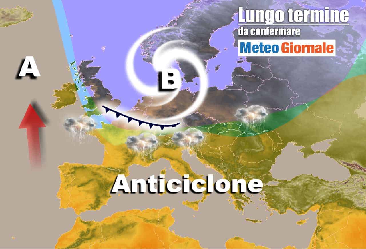 Meteo al 31 Maggio: tentativo d’ESTATE con insidie