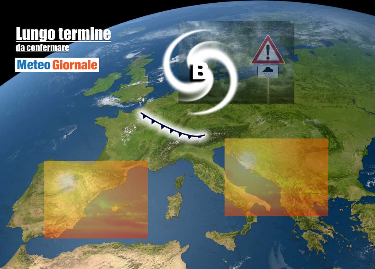 Meteo Italia al 7 giugno: prima AFA d'Estate